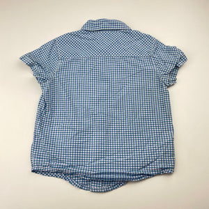 Boys Ollie's Place, lightweight cotton short sleeve shirt, GUC, size 1,  