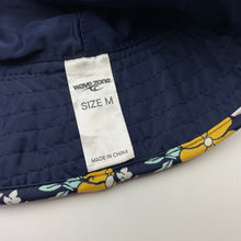 Load image into Gallery viewer, Girls Wavezone, reversible floral swim hat, GUC, size 6-8,  