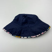 Load image into Gallery viewer, Girls Wavezone, reversible floral swim hat, GUC, size 6-8,  