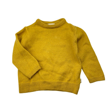 Unisex Nature Baby, soft feel, organic merino wool knit weater, EUC, size 1,  