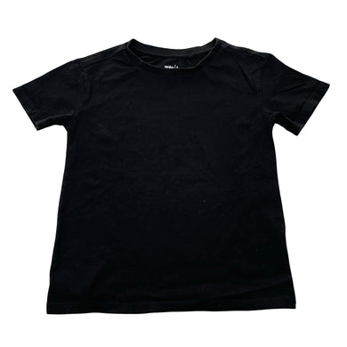 Unisex Anko, black cotton te / top, EUC, size 6,  