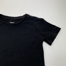 Load image into Gallery viewer, Unisex Anko, black cotton te / top, EUC, size 6,  