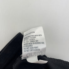 Load image into Gallery viewer, Unisex Anko, black cotton te / top, EUC, size 6,  