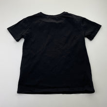 Load image into Gallery viewer, Unisex Anko, black cotton te / top, EUC, size 6,  