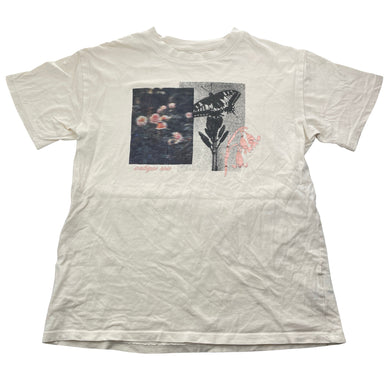 Girls KID, cotton tee / top, butterfly, GUC, size 12,  
