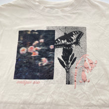 Load image into Gallery viewer, Girls KID, cotton tee / top, butterfly, GUC, size 12,  