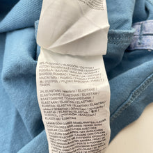 Load image into Gallery viewer, Boys ZY Collection, blue polo shirt top, GUC, size 7-8,  