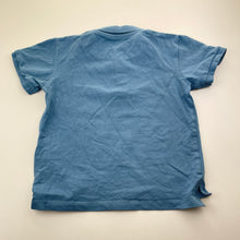 Load image into Gallery viewer, Boys ZY Collection, blue polo shirt top, GUC, size 7-8,  
