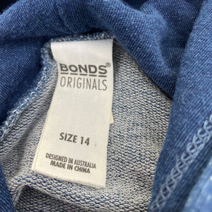 Unisex Bonds, Originals cotton lightweight hoodie sweater, GUC, size 14,  