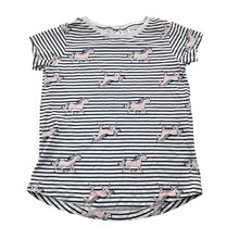 Load image into Gallery viewer, Girls Target, cotton pyjama tee / top, unicorns, GUC, size 10,  