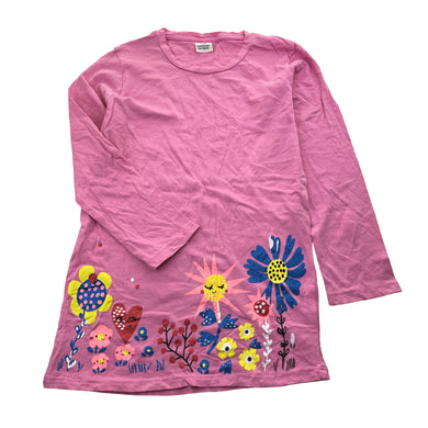 Girls TAPE A L'OEIL, pink cotton blend top, GUC, size 14,  