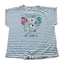 Load image into Gallery viewer, Girls ZY Collection, soft feel, stretchy tee / top, EUC, size 11-12,  