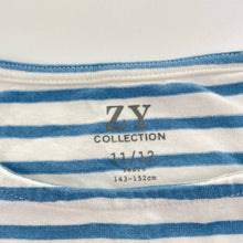 Load image into Gallery viewer, Girls ZY Collection, soft feel, stretchy tee / top, EUC, size 11-12,  
