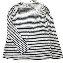 Load image into Gallery viewer, Boys SCOTCH &amp; SODA, striped cotton long sleeve tee / top, NEW, size 14,  