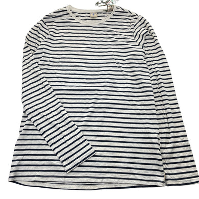 Boys SCOTCH & SODA, striped cotton long sleeve tee / top, NEW, size 14,  