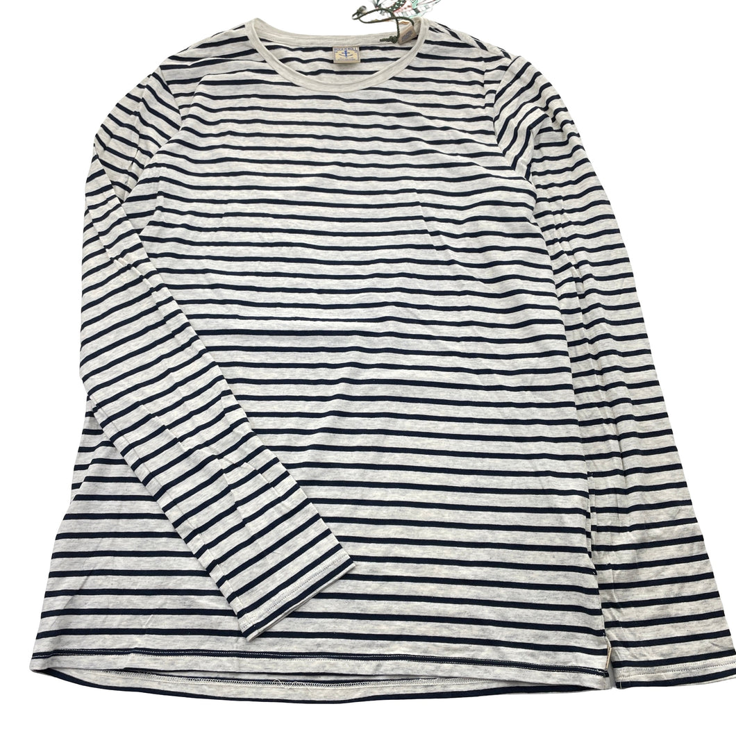 Boys SCOTCH & SODA, striped cotton long sleeve tee / top, NEW, size 14,  