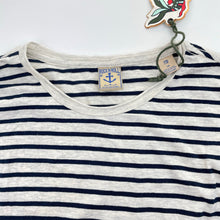 Load image into Gallery viewer, Boys SCOTCH &amp; SODA, striped cotton long sleeve tee / top, NEW, size 14,  