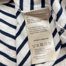 Load image into Gallery viewer, Boys SCOTCH &amp; SODA, striped cotton long sleeve tee / top, NEW, size 14,  
