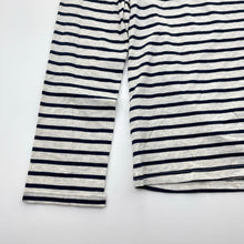 Load image into Gallery viewer, Boys SCOTCH &amp; SODA, striped cotton long sleeve tee / top, NEW, size 14,  