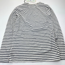 Load image into Gallery viewer, Boys SCOTCH &amp; SODA, striped cotton long sleeve tee / top, NEW, size 14,  