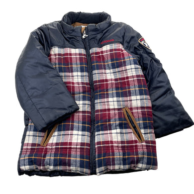 Boys ALFONSO, fleece-lined jacket / coat, GUC, size 6,  