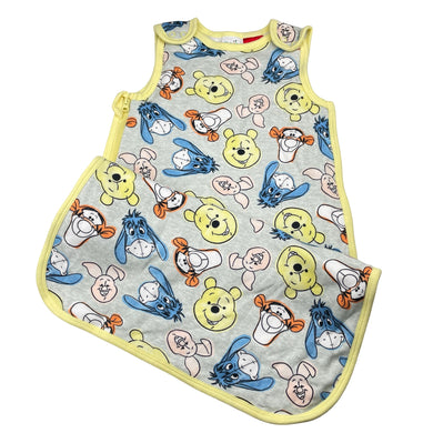 Unisex Disney, Winnie the Pooh cotton sleeping bag, EUC, size 00,  