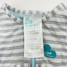 Load image into Gallery viewer, Unisex Love To Dream, 0.2 TOG cotton SLEEP SUIT , FUC, size 0,  