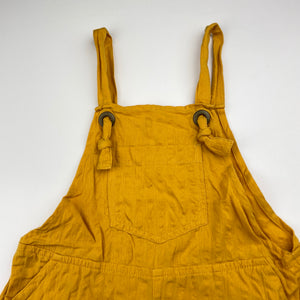 Girls Anko, lightweight cotton overalls / shortalls, GUC, size 3,  