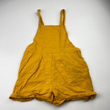 Load image into Gallery viewer, Girls Anko, lightweight cotton overalls / shortalls, GUC, size 3,  