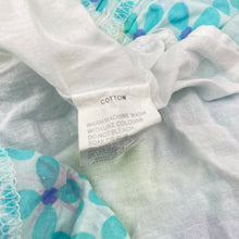 Load image into Gallery viewer, Girls Milkshake, lined lightweight floral cotton summer dress, GUC, size 3, L: 52cm