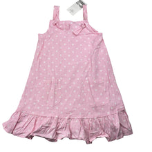 Load image into Gallery viewer, Girls KID, linen/viscose summer dress, NEW, size 3, L: 55cm