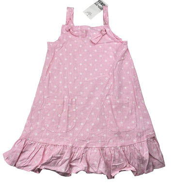 Girls KID, linen/viscose summer dress, NEW, size 3, L: 55cm