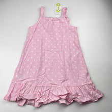 Load image into Gallery viewer, Girls KID, linen/viscose summer dress, NEW, size 3, L: 55cm