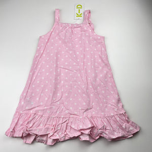 Girls KID, linen/viscose summer dress, NEW, size 3, L: 55cm