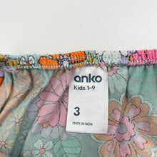 Load image into Gallery viewer, Girls Anko, colourful floral cotton summer playsuit, EUC, size 3,  