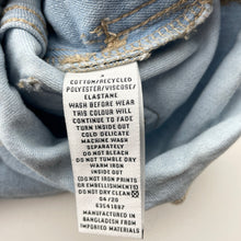 Load image into Gallery viewer, Girls Target, stretch denim overalls / shortalls, FUC, size 3,  