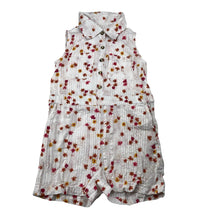 Load image into Gallery viewer, Girls Anko, lightweight floral cotton playsuit, EUC, size 3,  