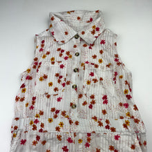 Load image into Gallery viewer, Girls Anko, lightweight floral cotton playsuit, EUC, size 3,  