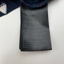 Load image into Gallery viewer, Girls H&amp;M, navy cotton summer dress, EUC, size 3-4, L: 53cm