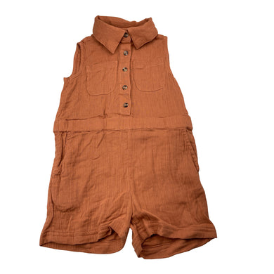Girls Anko, crinkle cotton summer playsuit, EUC, size 3,  