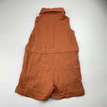 Load image into Gallery viewer, Girls Anko, crinkle cotton summer playsuit, EUC, size 3,  