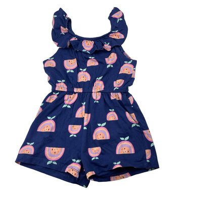 Girls Mango, cotton summer playsuit, EUC, size 3,  