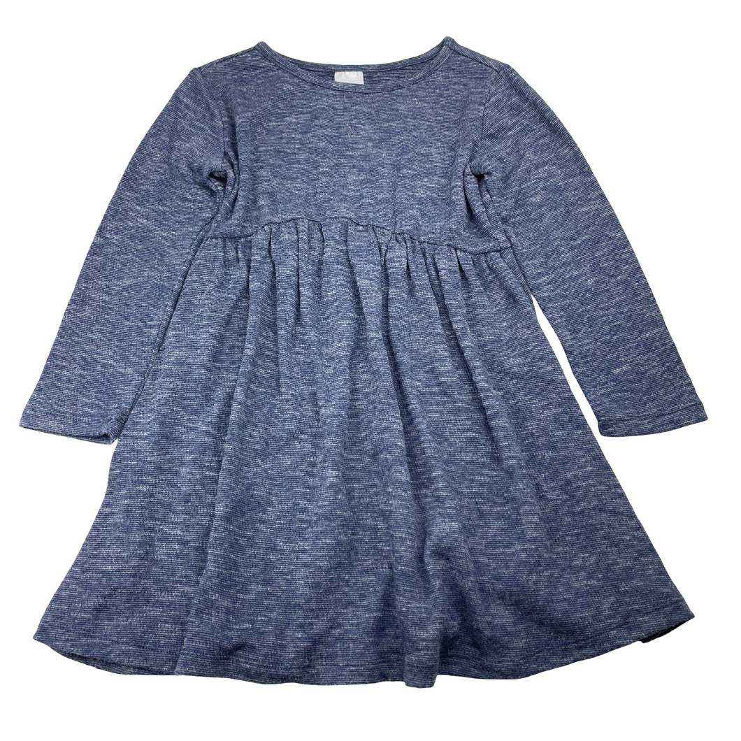 Girls Target, lightweight knit long sleeve dress, EUC, size 3, L: 50cm