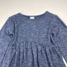 Load image into Gallery viewer, Girls Target, lightweight knit long sleeve dress, EUC, size 3, L: 50cm