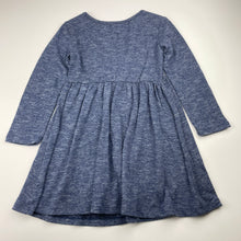 Load image into Gallery viewer, Girls Target, lightweight knit long sleeve dress, EUC, size 3, L: 50cm