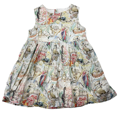 Girls May Gibbs, Gumnut Babies lightweight cotton dress, EUC, size 3, L: 48cm