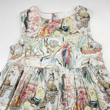 Load image into Gallery viewer, Girls May Gibbs, Gumnut Babies lightweight cotton dress, EUC, size 3, L: 48cm