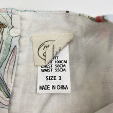 Load image into Gallery viewer, Girls May Gibbs, Gumnut Babies lightweight cotton dress, EUC, size 3, L: 48cm