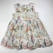 Load image into Gallery viewer, Girls May Gibbs, Gumnut Babies lightweight cotton dress, EUC, size 3, L: 48cm