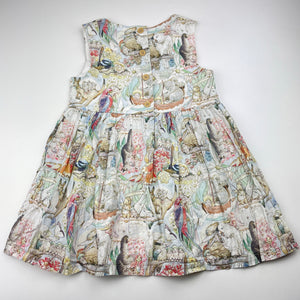 Girls May Gibbs, Gumnut Babies lightweight cotton dress, EUC, size 3, L: 48cm